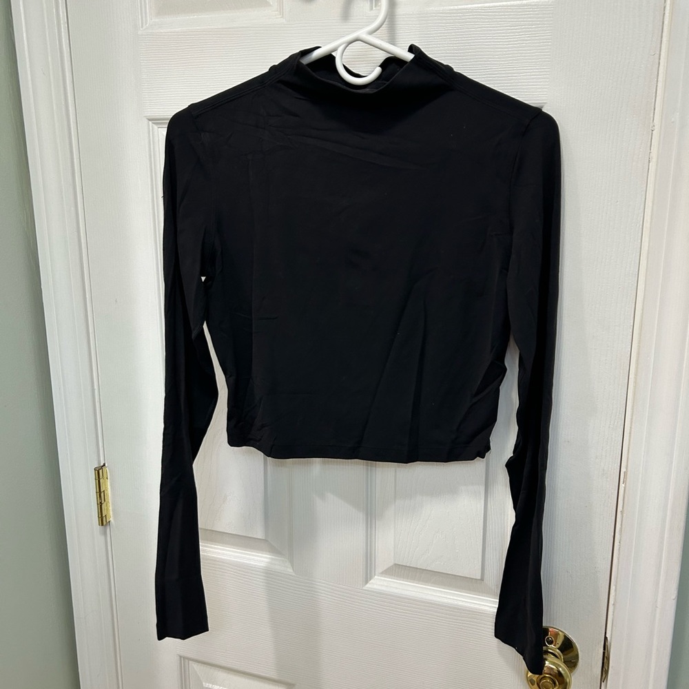 Lululemon Athletica Classic Black Tee